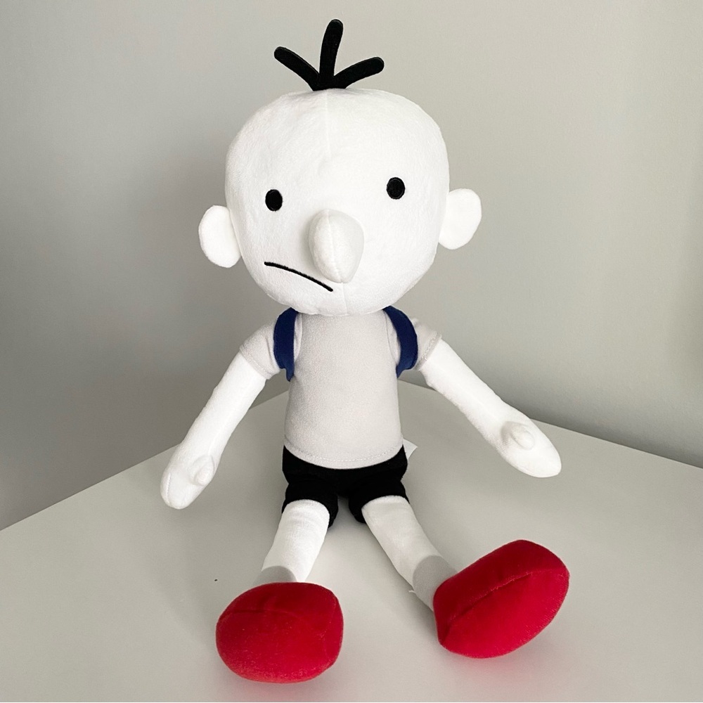 Diary of a Wimpy Kid Plush- Soft Character 19” Plush